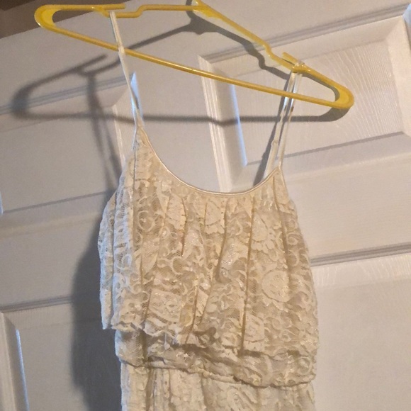 Lily Rose Large Off White Dress - Picture 3 of 3